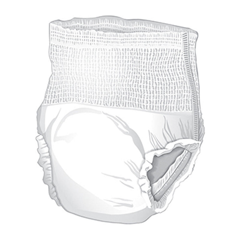 McKesson Ultimate Heavy Absorbency Incontinence Underwear, Large (18/BG) 