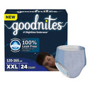 GoodNites Nighttime Underwear for Boys, 2X-Large (Case of 24)