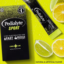 Oral Electrolyte Solution Pedialyte Sport Lemon-Lime Flavor 14.1 Gram (6/PK) 