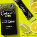 Oral Electrolyte Solution Pedialyte Sport Lemon-Lime Flavor 14.1 Gram (36/CS)