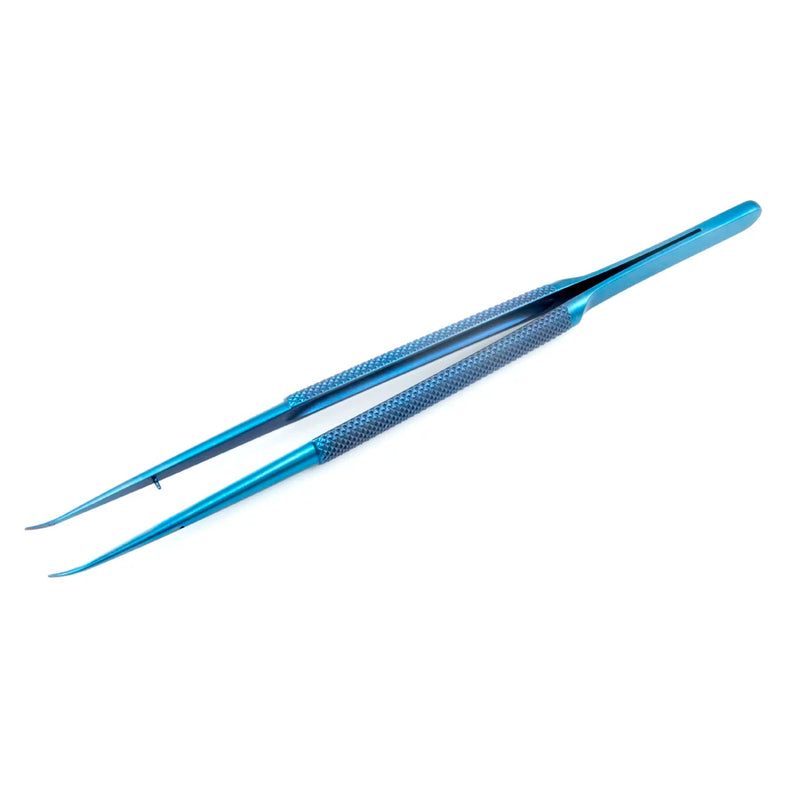 Sklar Titanium Micro Dressing Forceps with Diamond Jaws - 98-4370t
