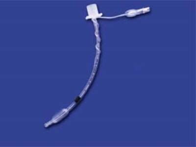 Cuffed Endotracheal Tube Super Safety 160 mm Length Curved 2.5 mm ID Neonate Murphy Eye (Box of 10)