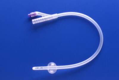 Foley Catheter Rusch 2-Way Standard Tip 30 cc Balloon 16 Fr. Silicone (Box of 10)
