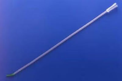 Urethral Catheter Rüsch Tiemann Tip Silicone Coated PVC 12 Fr. 16 Inch Length (Box of 50)
