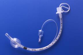 Cuffed Endotracheal Tube Flexi-set Safety Clear Plus 320 mm Length Curved 7.0 mm ID Adult Murphy Eye (Box of 10)