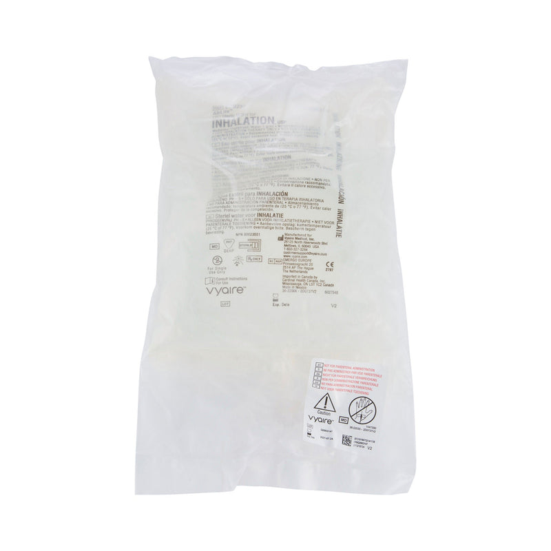 BAG WATER ST INHALATION 2000ML6/CS