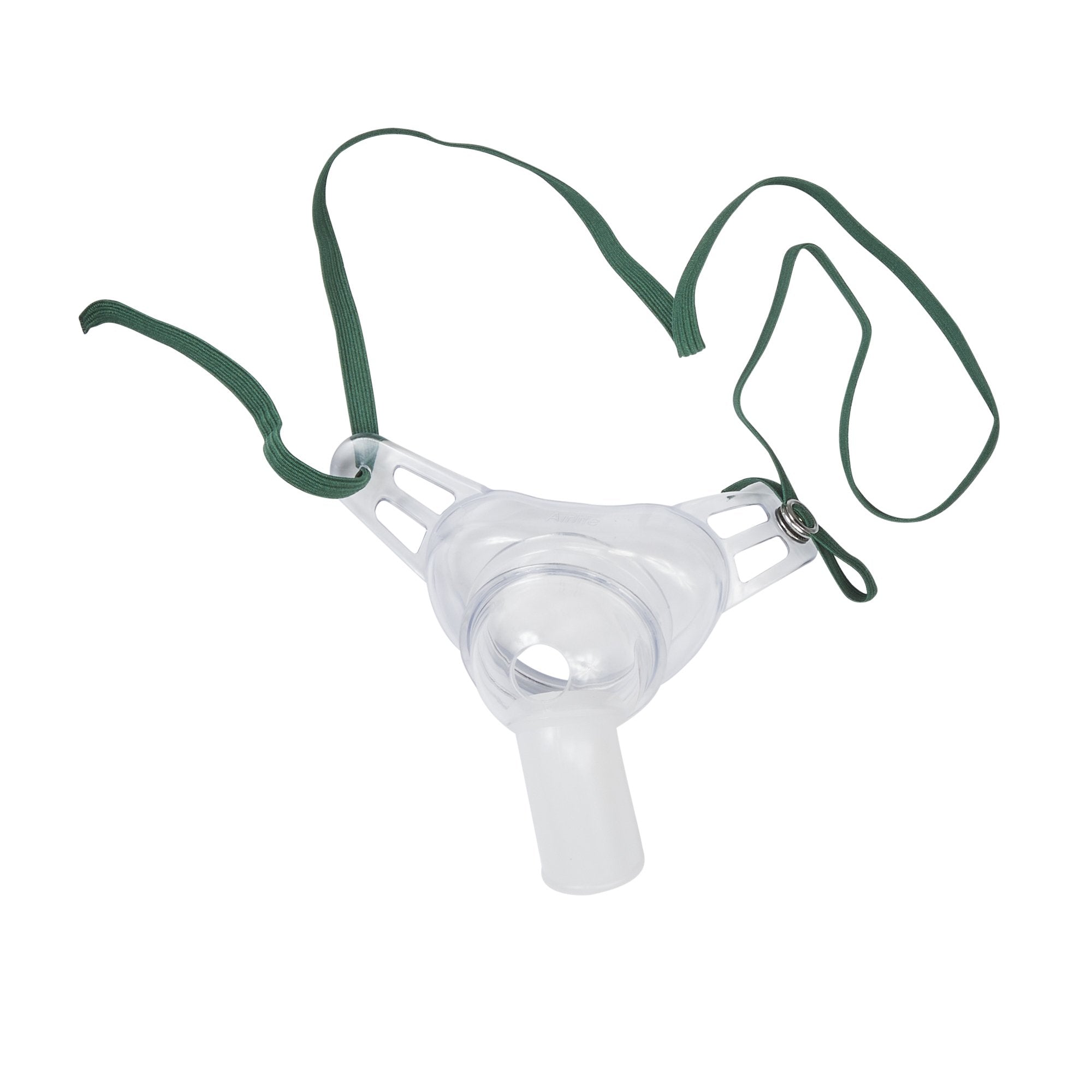Tracheostomy Mask AirLife Collar Style Pediatric Adjustable Head Strap 