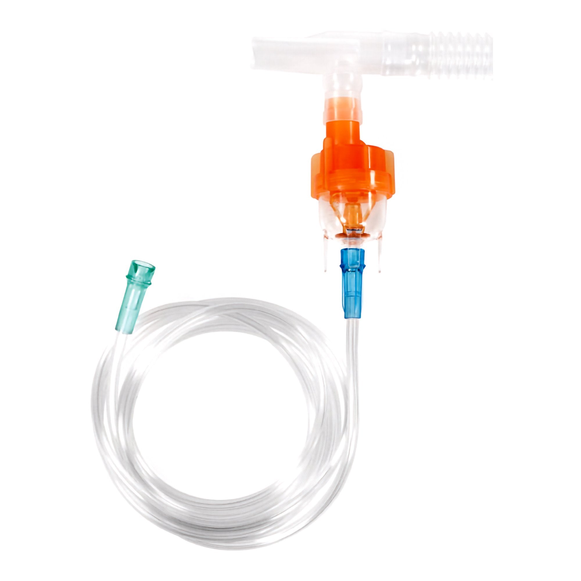 Handheld Nebulizer Kit AirLife Misty Max 10 Small Volume Medication Cup Adult / Pediatric Mouthpiece Delivery 