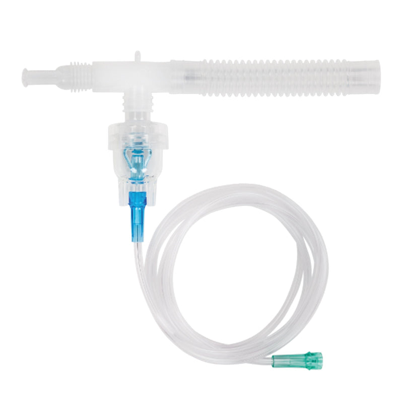 Handheld Nebulizer Kit AirLife Misty Max 10 Small Volume Medication Cup Adult / Pediatric Mouthpiece Delivery 