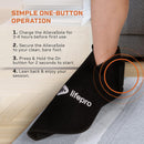 Lifepro Fitness LLC Ankle Support LifeproAllevaSole Wrap Around Ankle / Foot 