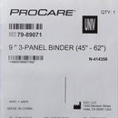 ProCare 3-Panel Abdominal Support, One Size Fits 45 – 62 Inch Waists (Each)