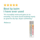 Lip Balm Burt's Bees Ultra Conditioning 0.15 oz. Balm Tube Kokum Butter Flavor (Carton of 6)