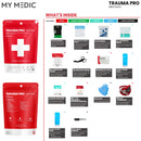 Med Packs Trauma Pro First Aid Kit 