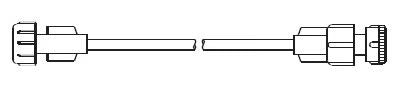 Pressure Tubing 72 Inch Length 9 PSI (Box of 25)