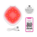 LED Hairbrush FLIP Red (Each)