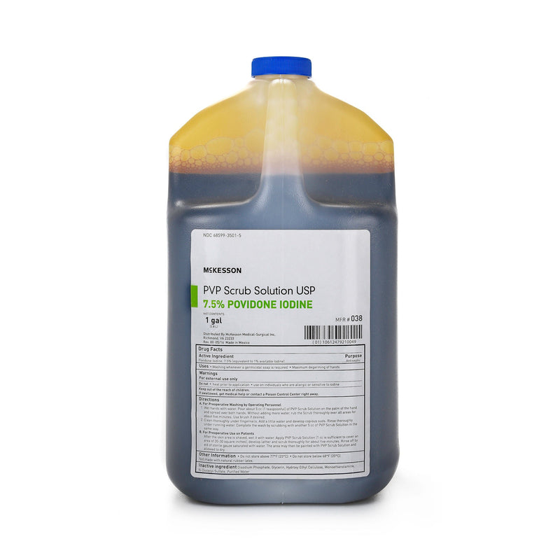 McKesson Prep Solution 1 gal. Jug (Case of 4)
