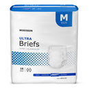 McKesson Ultra Heavy Absorbency Incontinence Brief, Medium (Case of 96)