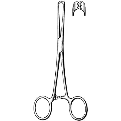 Surgi-OR Allis Tissue Forceps - 7-1/2", 5x6 Teeth - 95-938 