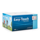 EasyTouch 1 mL Insulin Syringe with Needle, 30 Gauge, 5/16 Inch Needle Length (Case of 500)