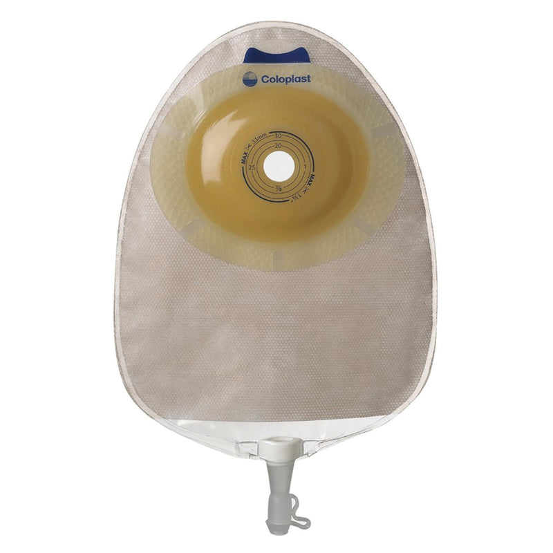 Coloplast SenSura Xpro Convex Light 1-Piece Opaque Urostomy Pouch, 22 mm Stomas (10/BX) 
