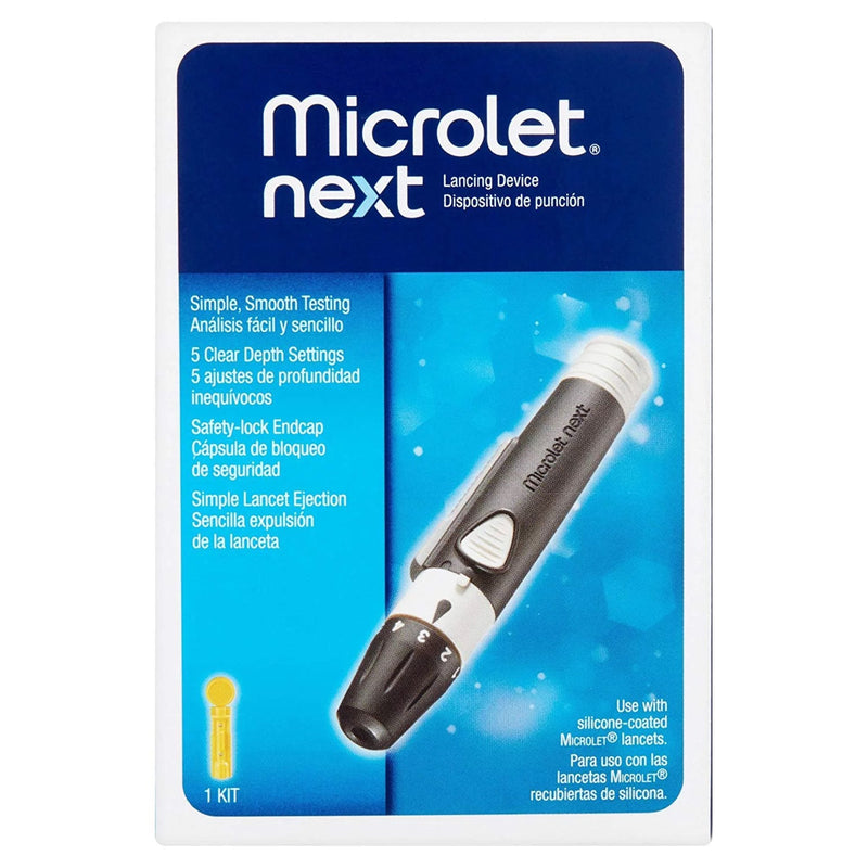 Bayer Microlet Next Lancing Device 