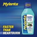 Mylanta Coat & Cool Antacid + Anti-Gas Liquid, Chocolate Mint Flavor (Each)