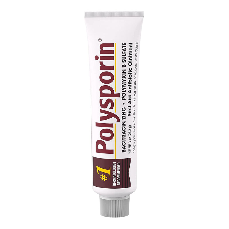 Polysporin Bacitracin / Polymyxin B First Aid Antibiotic, 15 Gram Tube (Case of 72)