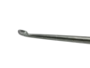 CURETTE SPINAL STRAIGHT SZ 08IN 203MM