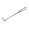 RETRACTOR GRN THYROID W/FENESTRATED BLADE 9IN (DROP)