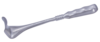 RETRACTOR KELLY 2IN DEEP 1-1/2WIDE STDRD HNDL 10-1/4IN