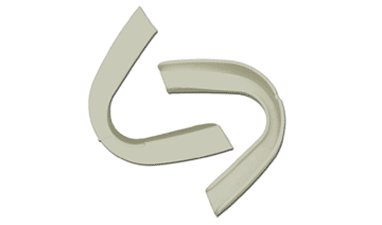 Sun Med Teeth Guard Adult Size White (50/BX) 