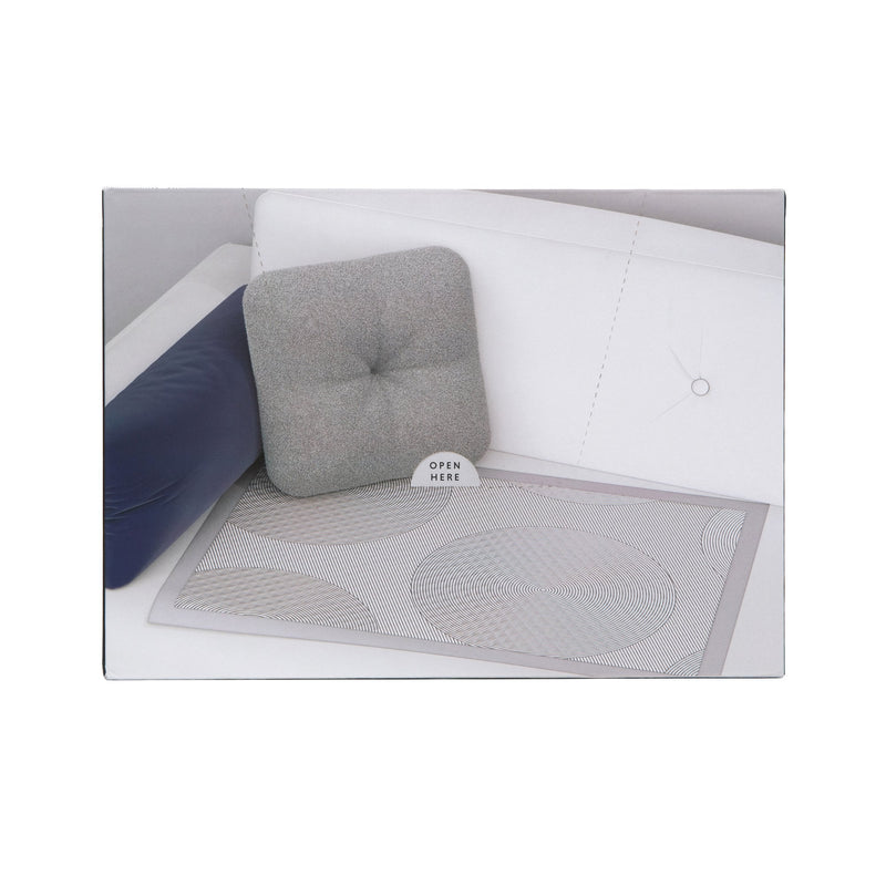 Boom Home Medical Boom Home Medical Flourish Ultra Absorbent Underpads, Dove Gray (150/CS) 