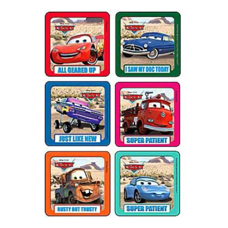 Sticker Kids Love Stickers 90 per Pack Disney Cars - Super Patient 2-1/2 X 2-1/2 Inch