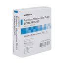 McKesson Glass Microscope Slide, 25 x 75 x 1 mm (Case of 1440)
