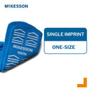 McKesson Slipper Socks, Single Tread, Youth Size, Light Blue (Case of 48 Pairs)