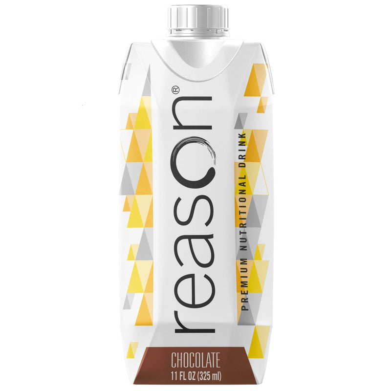 Reason Chocolate Premium Nutritional Drink, 11-ounce carton (Case of 12)