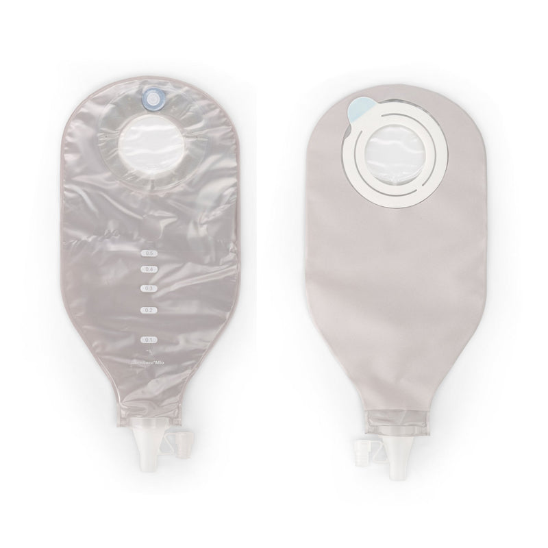 Coloplast SenSura Mio Flex High Output 2-Piece Transparent Ileostomy Pouch, Red Match (10/BX) 