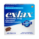 Ex-lax Sennosides Chocolate Laxative (Box of 48)