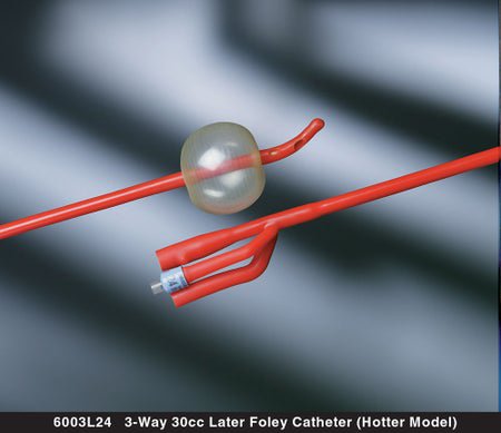 CATHETER FOLEY LUBRICATH 30CCBALLOON 22FR 12/CS