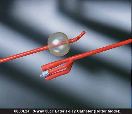 CATHETER FOLEY LUBRICATH 30CCBALLOON 22FR 12/CS
