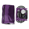 Mabis Match Mates Manual Aneroid Sphygmomanometer with Cuff, Purple (Each)