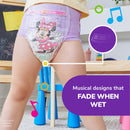 Huggies Pull-Ups Learning Designs for Girls Training Pants, Size 5T to 6T (Case of 56)