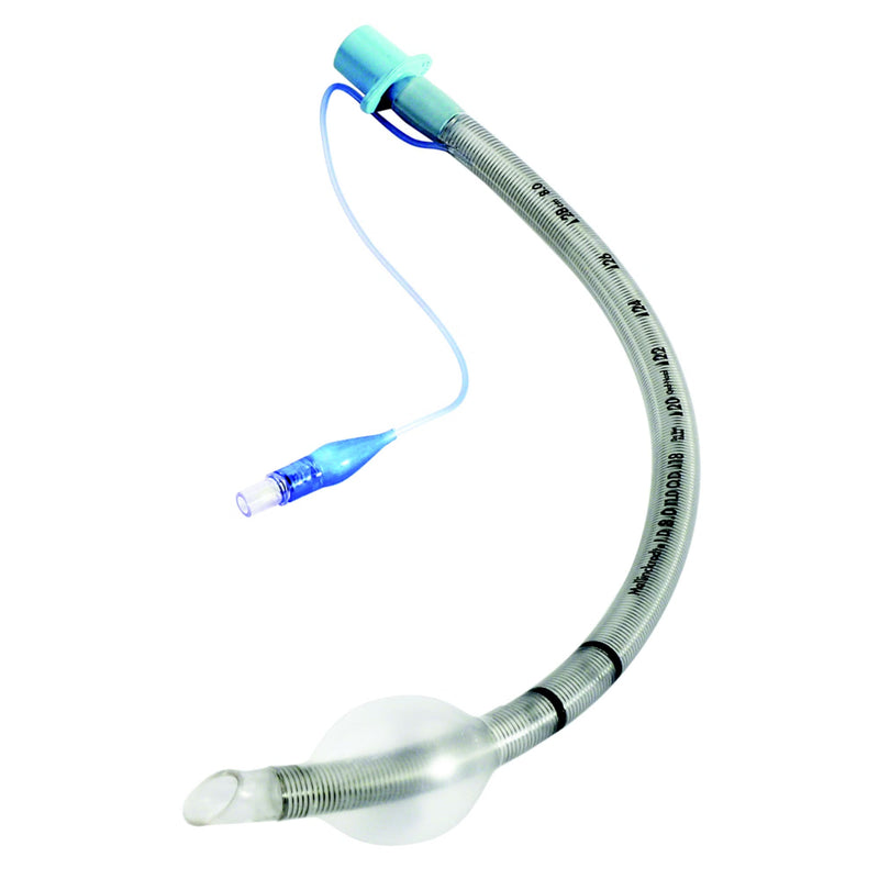 Cuffed Endotracheal Tube Shiley Curved 7.0 mm ID Adult Murphy Eye 