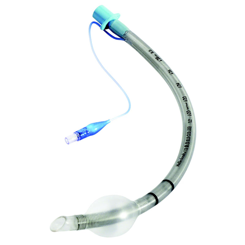 Cuffed Endotracheal Tube Shiley Curved 7.5 mm ID Adult Murphy Eye 