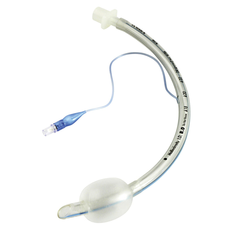 Cuffed Endotracheal Tube Lo-Pro Curved 4.0 mm ID Pediatric Murphy Eye 