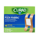 Comfort Cloth Knuckle Tan Adhesive Strip, 1-1/2 x 3 Inch (1200/CS)