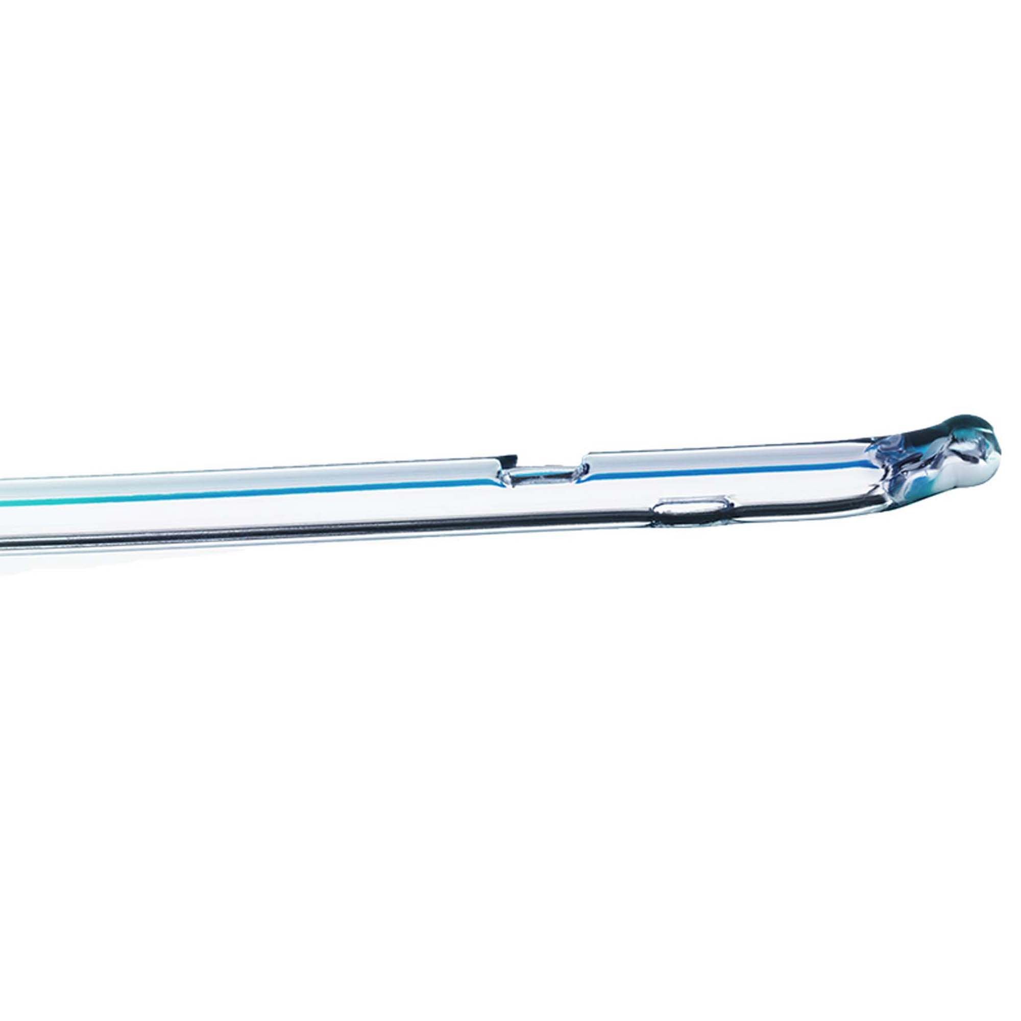 Urethral Catheter Self-Cath Coude Olive Tip Uncoated PVC 12 Fr. 16 Inch Length 