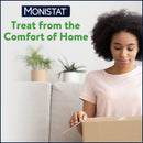Prestige Medical Monistat 3-Day Treatment Vaginal Antifungal Prefilled Cream Applicators (3/BX) 