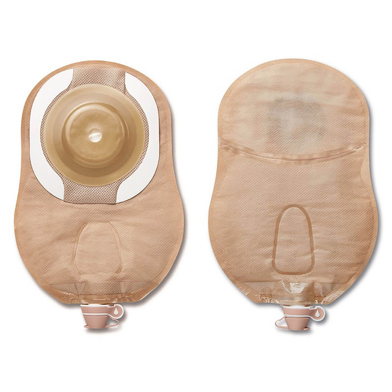 Hollister CeraPlus Soft Convex 1-Piece Ultra Clear Urostomy Pouch, Cut to fit up to 55 mm (5/BX) 