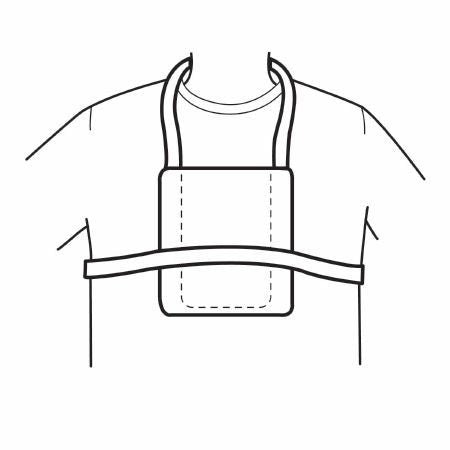 POUCH TELMETRY UNIT STANDARD60/CS
